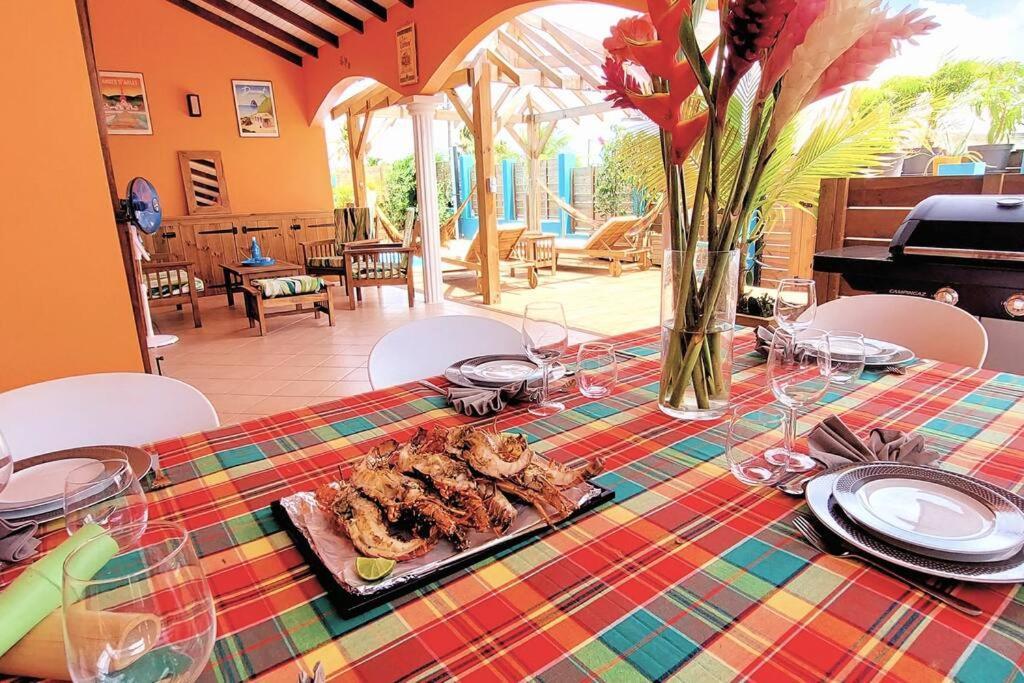 Villa Anolis, Sainte Luce, Piscine, Vue Mer, 4* Exterior foto