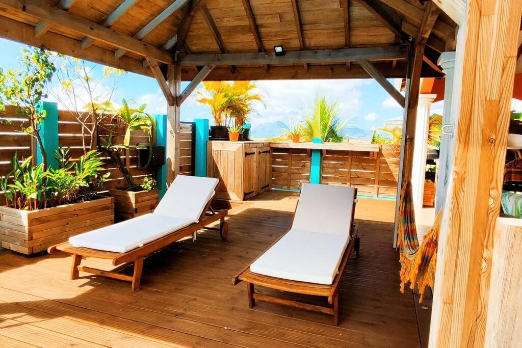 Villa Anolis, Sainte Luce, Piscine, Vue Mer, 4* Exterior foto